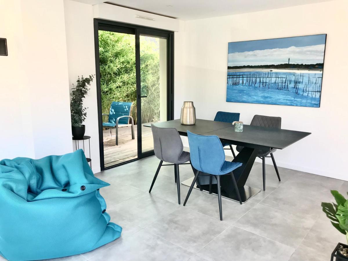 Les cocons du bassin - Cocon Zen&Design - Villa moderne proche port Gujan-Mestras Extérieur photo