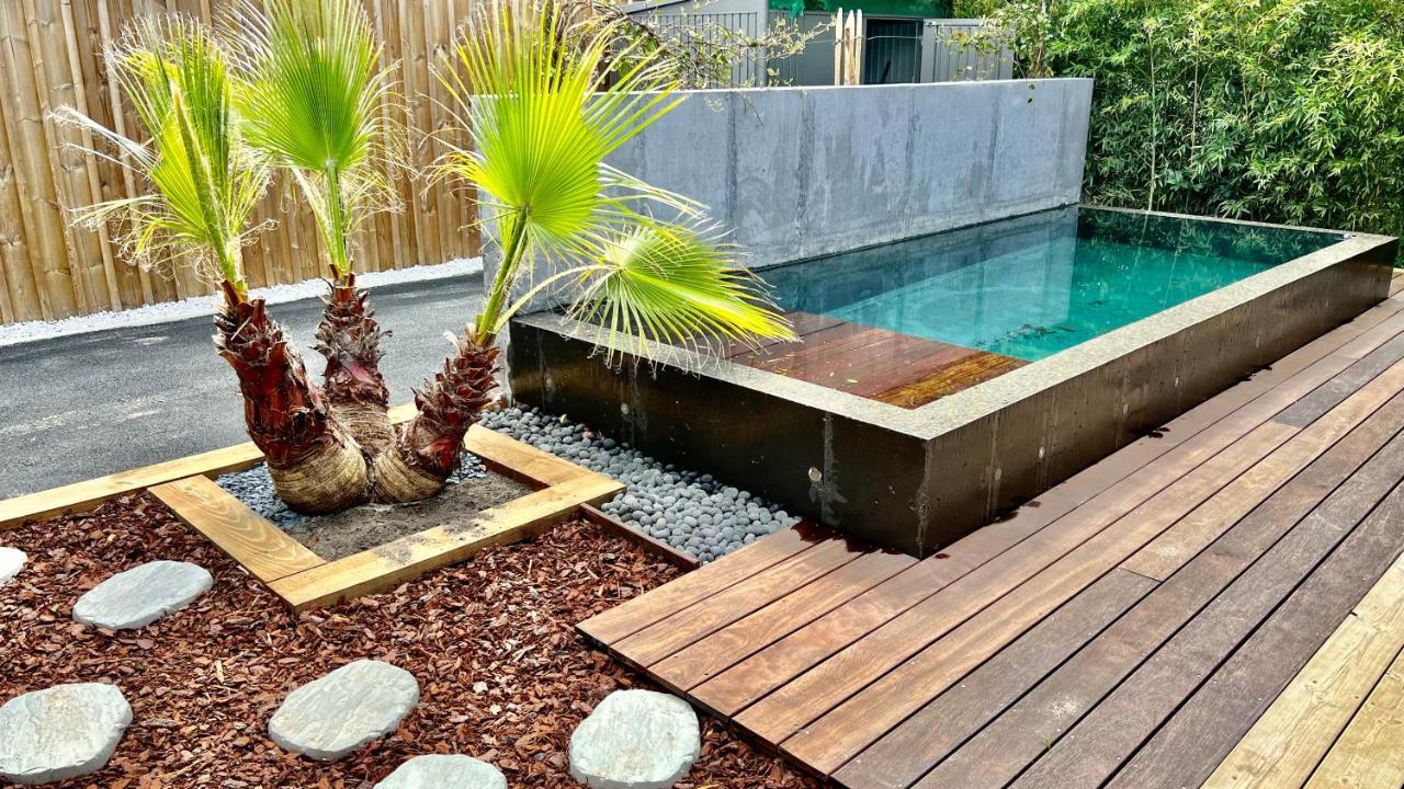 Les cocons du bassin - Cocon Zen&Design - Villa moderne proche port Gujan-Mestras Extérieur photo