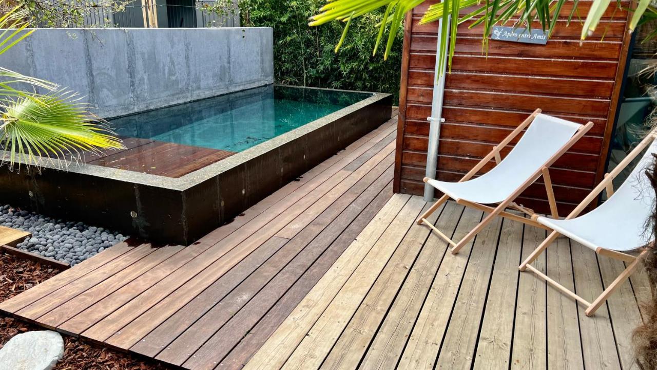 Les cocons du bassin - Cocon Zen&Design - Villa moderne proche port Gujan-Mestras Extérieur photo