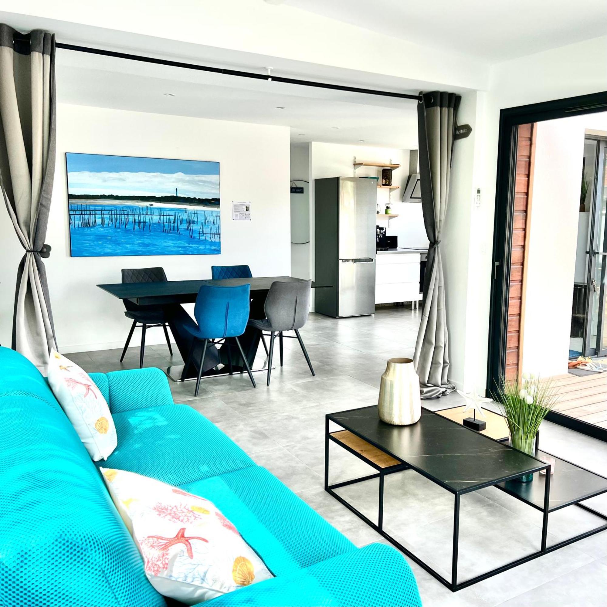 Les cocons du bassin - Cocon Zen&Design - Villa moderne proche port Gujan-Mestras Extérieur photo