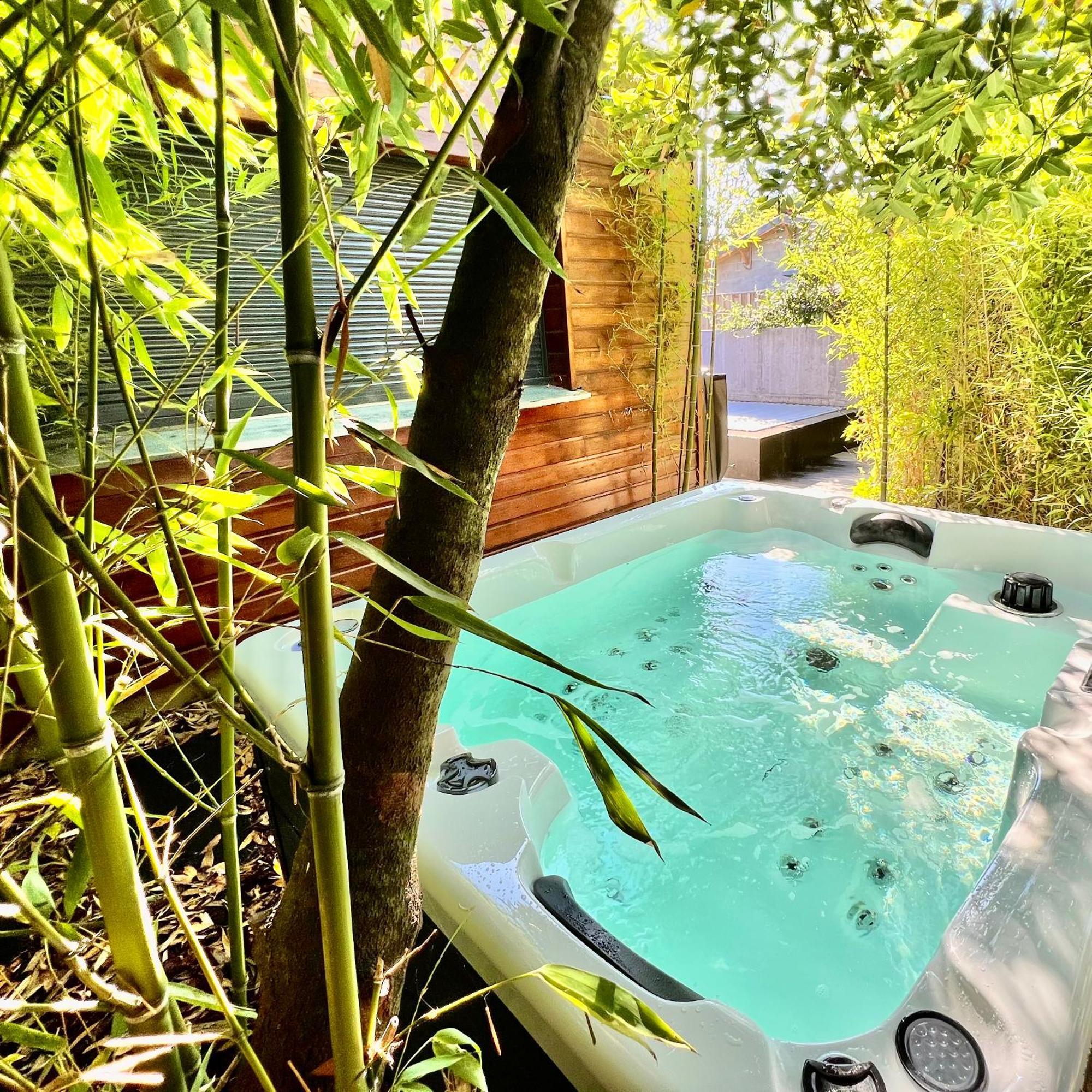 Les cocons du bassin - Cocon Zen&Design - Villa moderne proche port Gujan-Mestras Extérieur photo